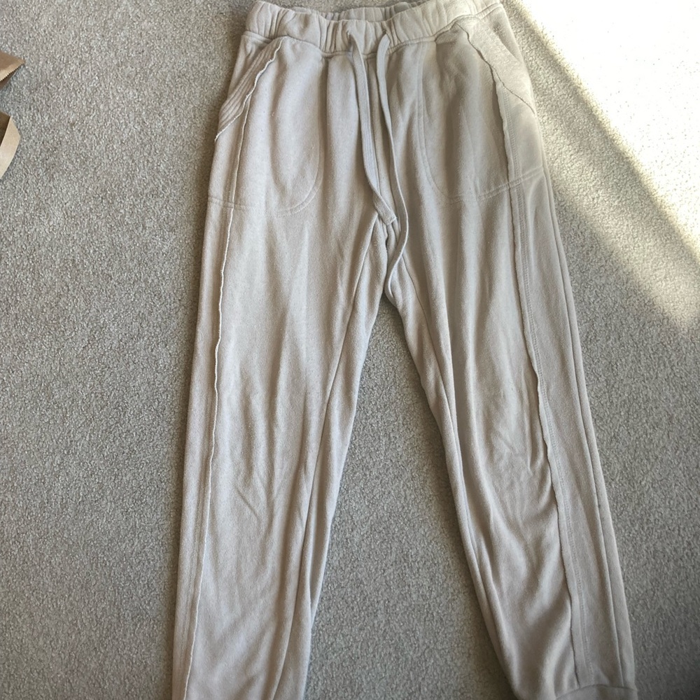 FP movement by free people neutral colored sweatpants